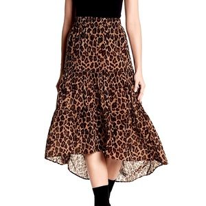 Wild Pearl Prairie Hi-Lo Skirt